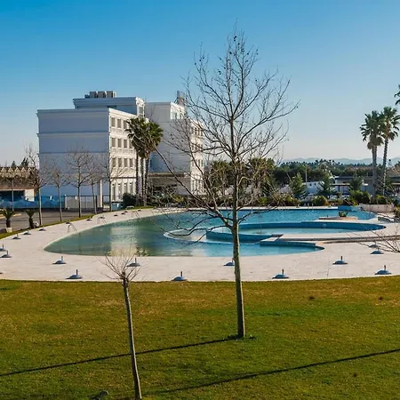 Apartmán Le Bleu Pool & By Pikhost Lezhë